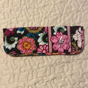 Vera Bradley curling & flat iron cover